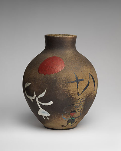 Vase 1942 Joan Miro